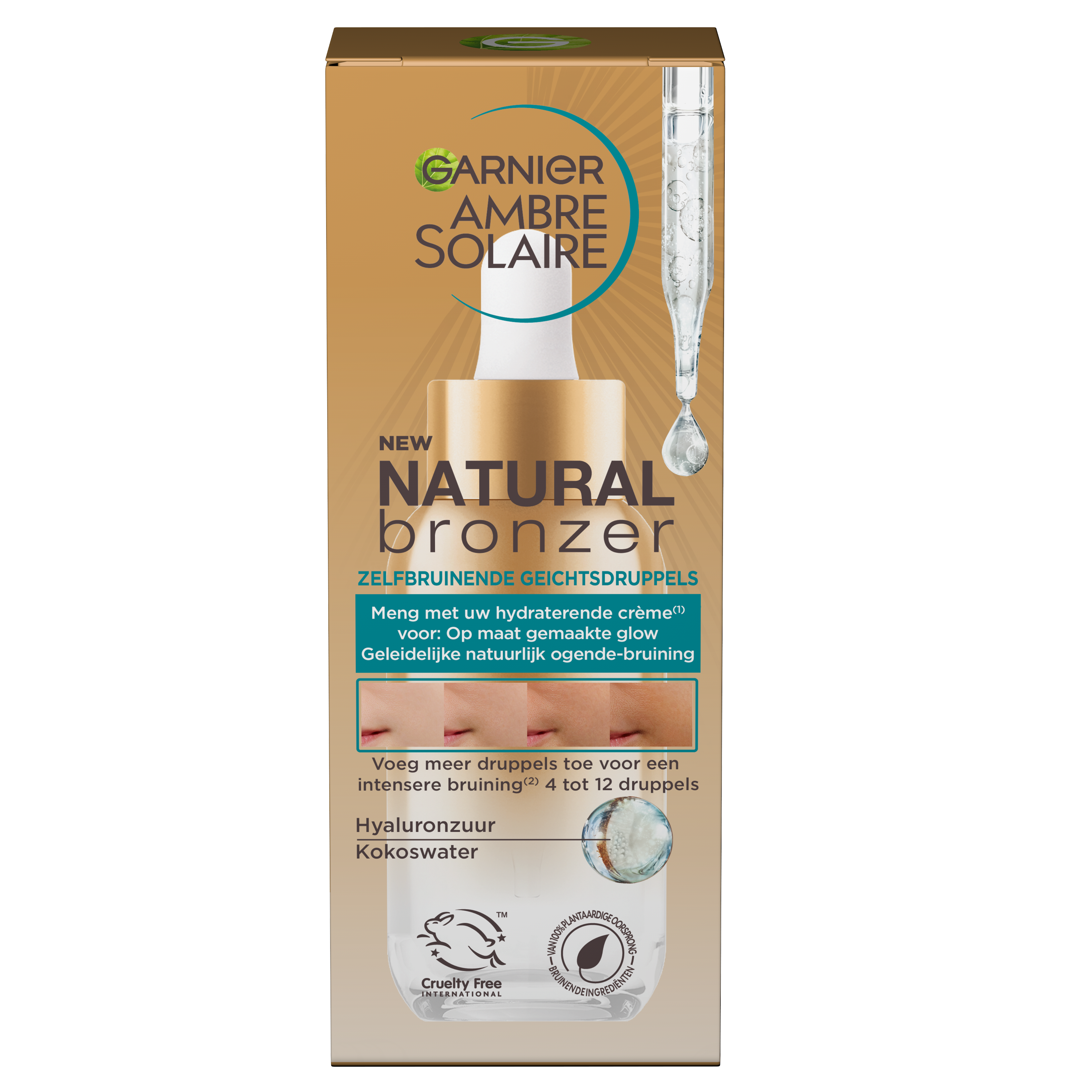 Ambre Solaire Selftan drops bronzer 30 Milliliter
