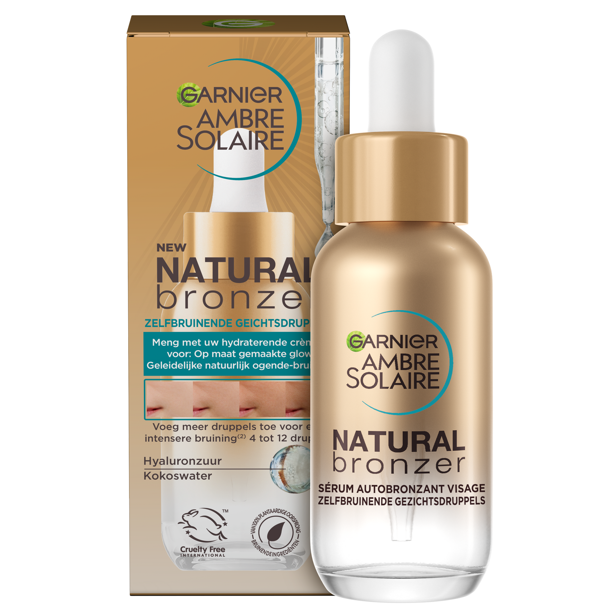 Ambre Solaire Selftan drops bronzer 30 Milliliter