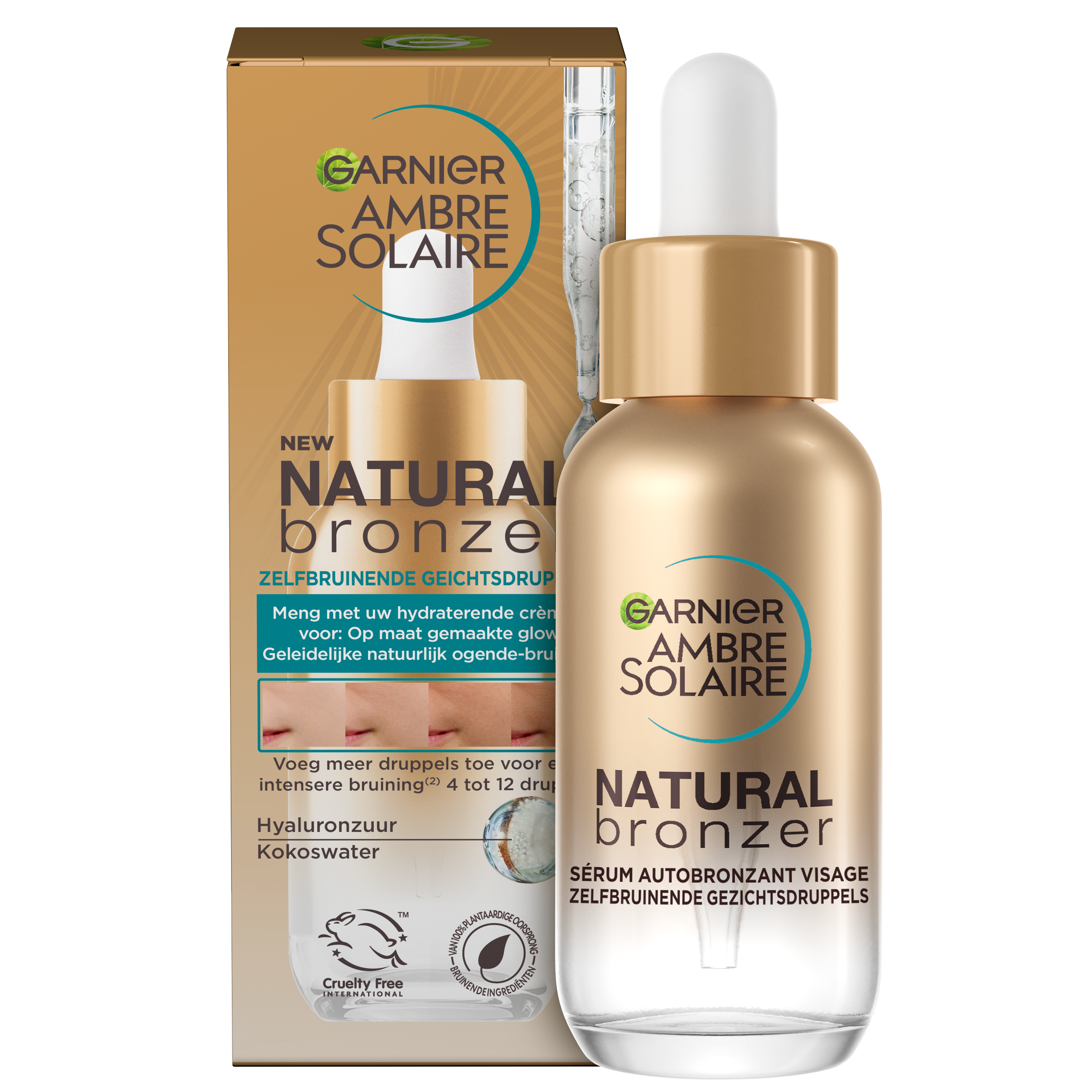 Ambre Solaire Selftan drops bronzer 30 Milliliter