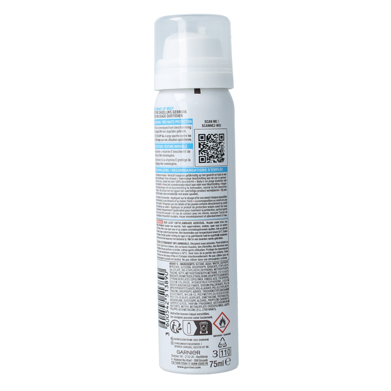 Ambre Solaire Over make-up SPF50+ 75 Milliliter