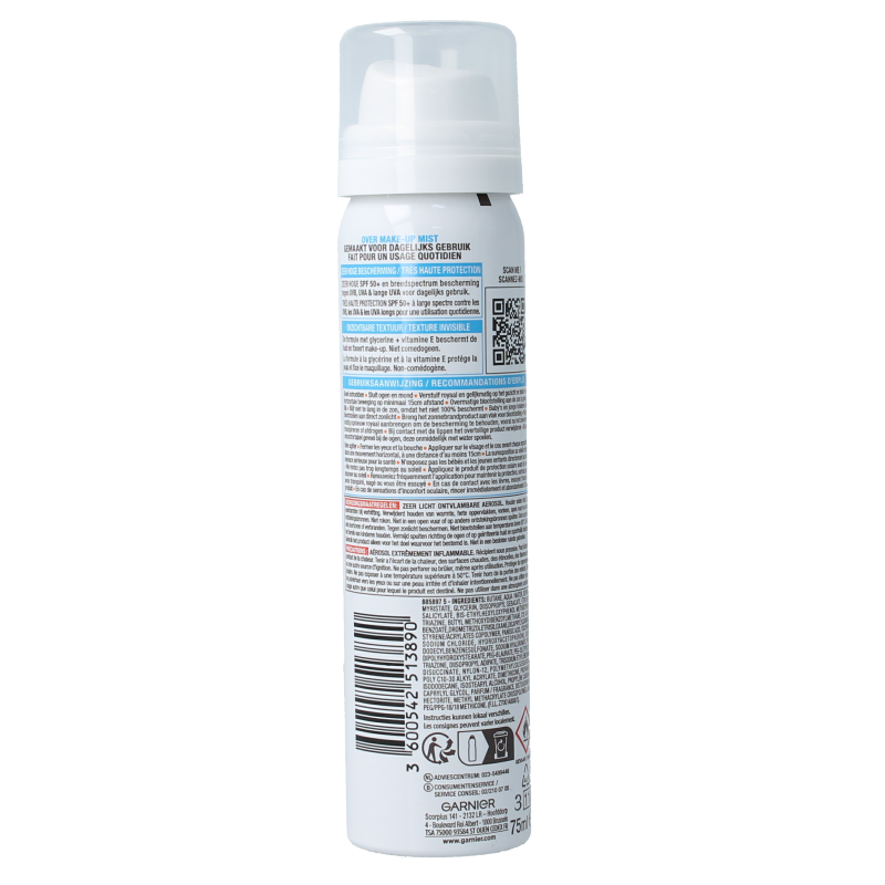 Ambre Solaire Over make-up SPF50+ 75 Milliliter