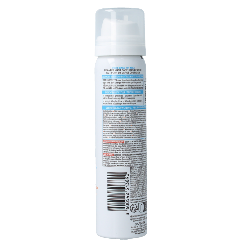 Ambre Solaire Over make-up SPF50+ 75 Milliliter