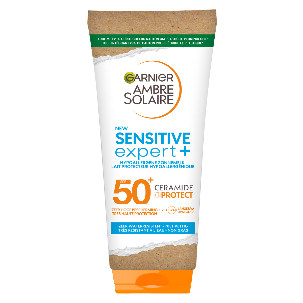 Ambre Solaire Sensitive melk SPF50+ 175.00 Milliliter
