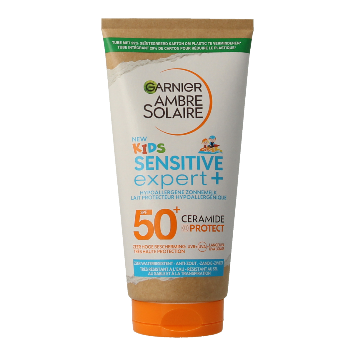 Ambre Solaire Milk wetskin kids SPF50 175.00 Milliliter