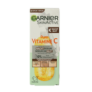 Garnier SkinActive nachtserum vitamine C hyaluronzuur 30.00 Milliliter