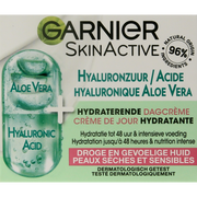 Garnier SkinActive dagcreme hyaluronzuur aloe vera 50.00 Milliliter