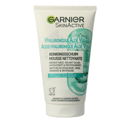 Garnier SkinActive reinigingschuim hyaluronzuur aloe vera 150 Milligram