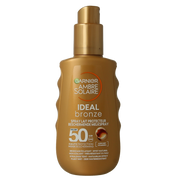 Ambre Solaire Melkspray ideal bronze SPF50 150.00 Milliliter