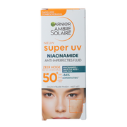 Ambre Solaire Fluid niacinamide super UV SPF50+ 40.00 Milliliter