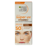 Ambre Solaire Fluid vitamine C super UV SPF50+ 40.00 Milliliter