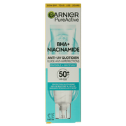 Garnier PureActive BHA+ niacinamide UV fluid SPF50+ 40 Milliliter