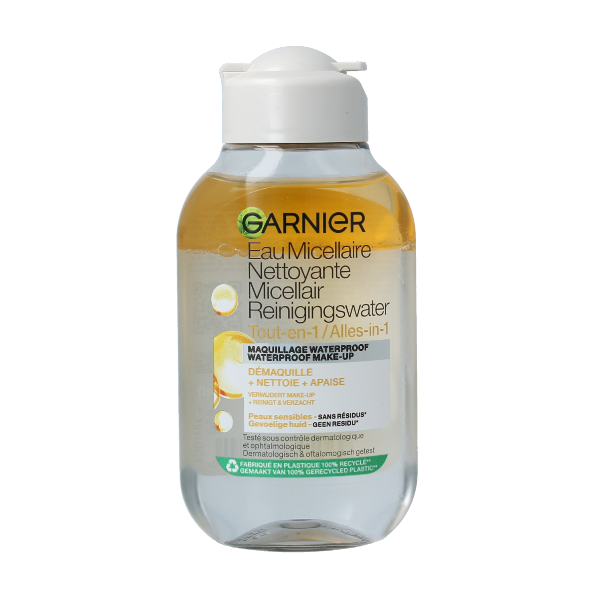 Garnier SkinActive micellair reinigingswater olie 100.00 Milliliter