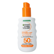 Ambre Solaire Hydraterende melk protect SPF50+ spray 150 Milliliter