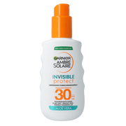 Ambre Solaire Invisible protect transparante spray SPF30 150.00 Milliliter