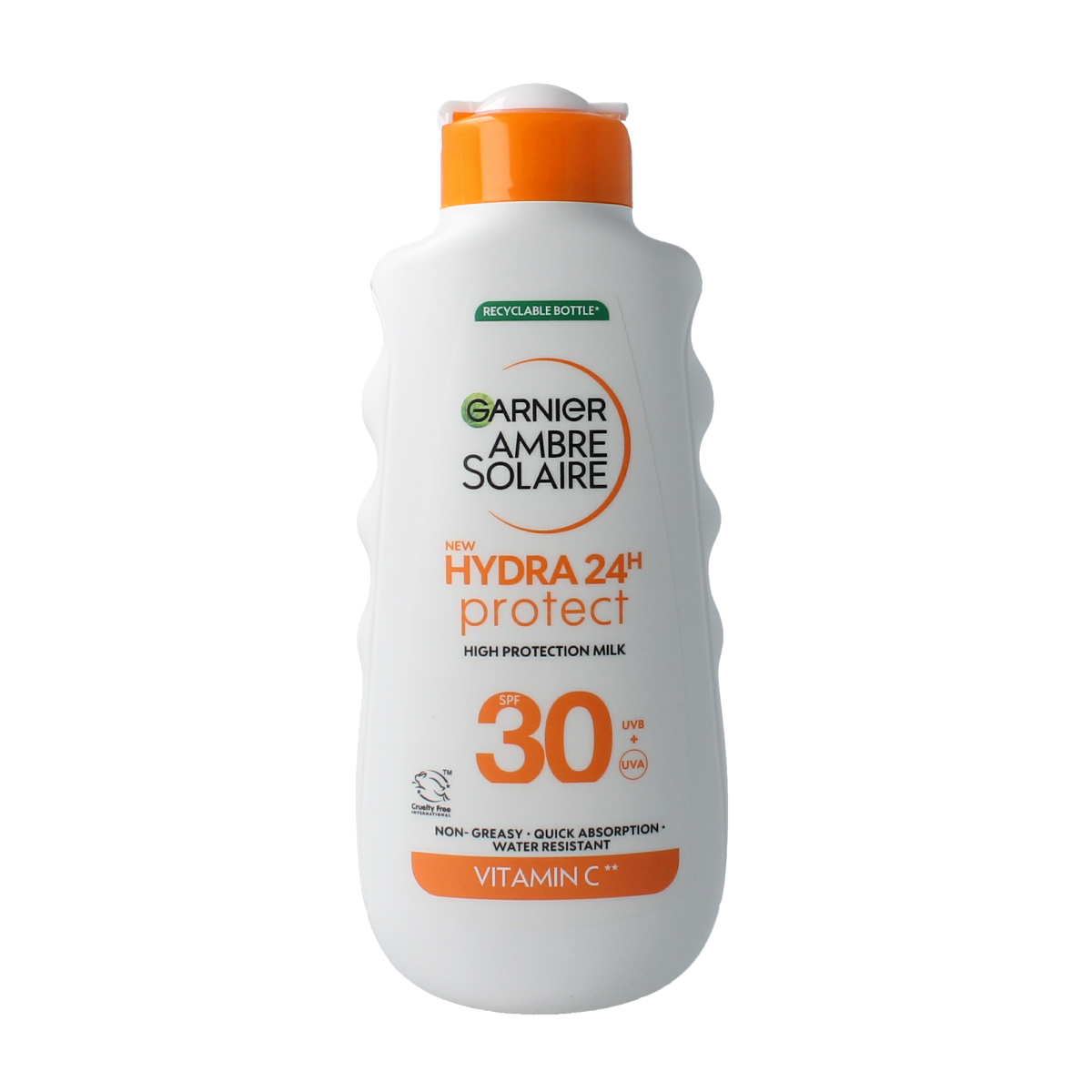 Ambre Solaire Hydraterende melk protect SPF30 175.00 Milliliter
