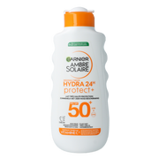 Ambre Solaire Hydraterende melk protect SPF50+ 175 Milliliter