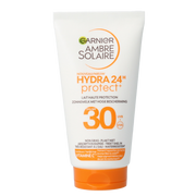 Ambre Solaire Hydraterende melk protect SPF30 50.00 Milliliter