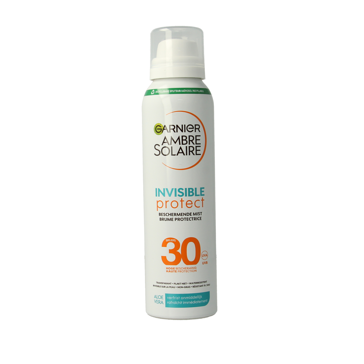 Ambre Solaire Invisible mist protect SPF30 150.00 Milliliter
