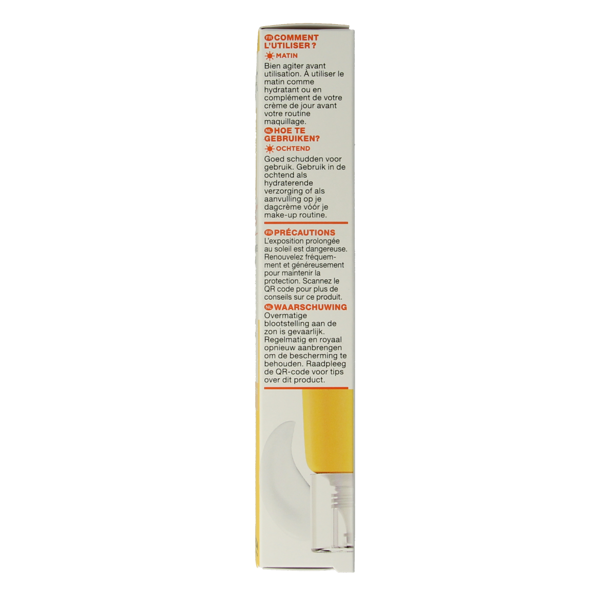Garnier Vitamine C daily UV antipigmentvlek fluid 40.00 Milliliter