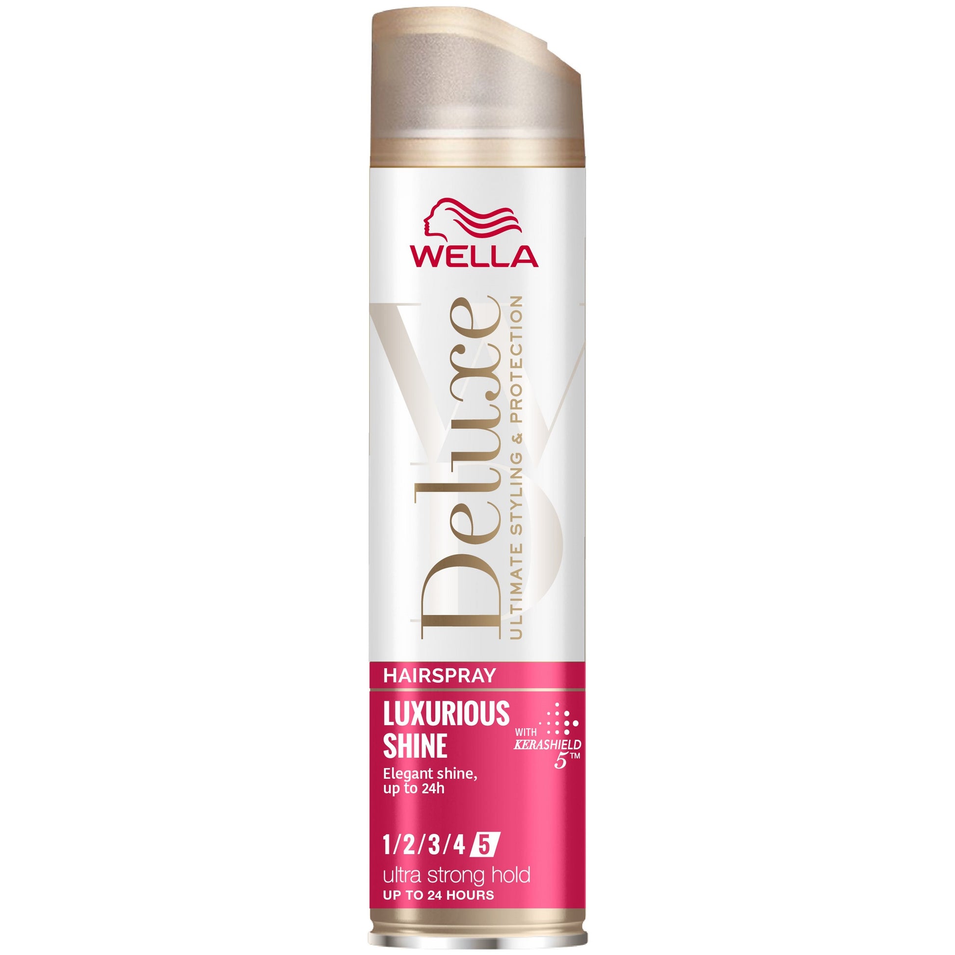 Wella Deluxe haarspray luxurious shine 250.00 Milliliter