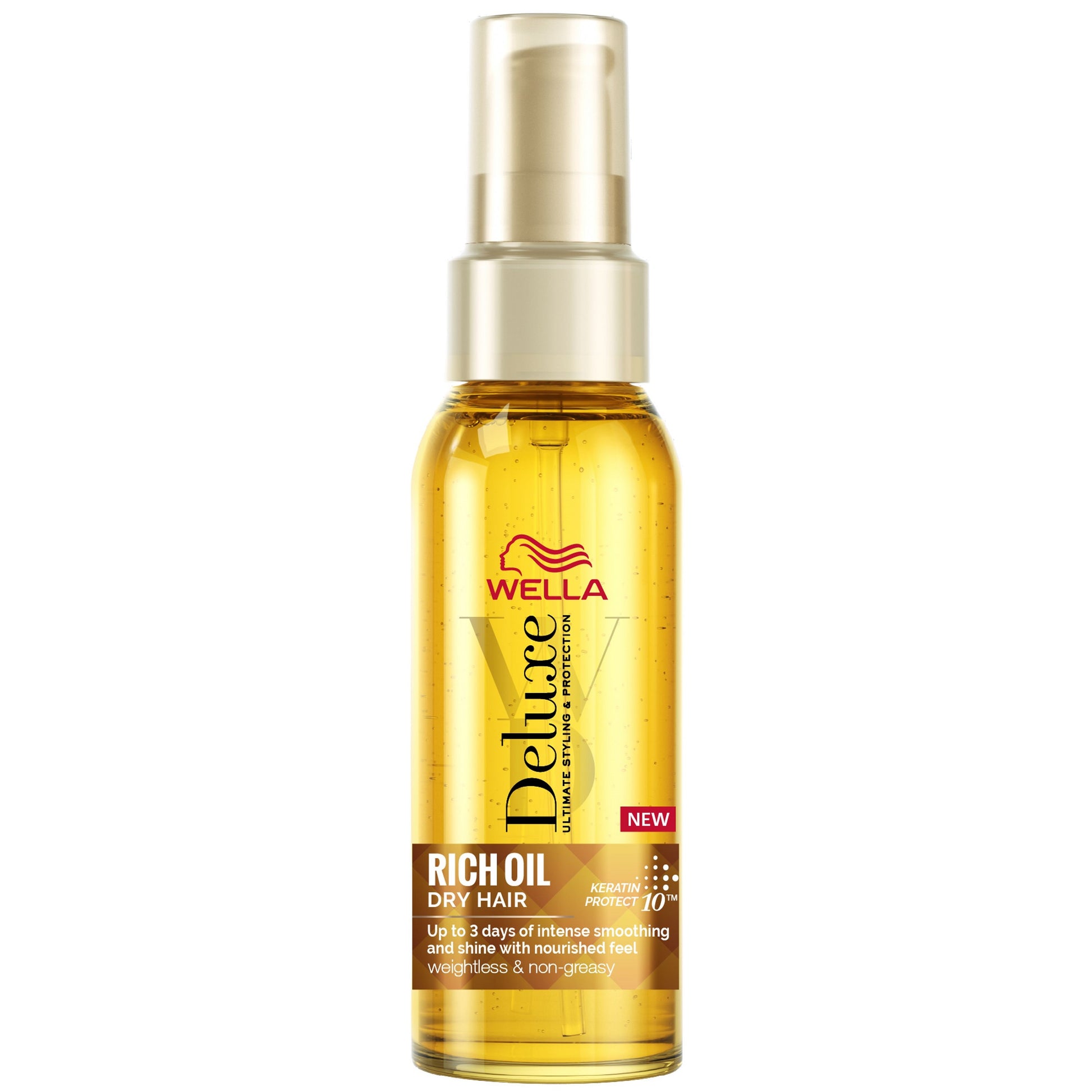 Wella Deluxe rich oil 100.00 Milliliter