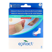 Epitact Voetzoolkussentjes dubbel maat 39/41 2 Stuks