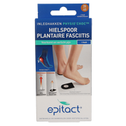 Epitact Hielspoor inleghakken met physio choc maat 36/40 2.00 Stuks