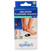 Epitact Hielspoor inleghakken met physio choc maat 41/45 2 Stuks