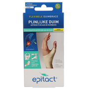 Epitact Duim orthese dag links maat L 1.00 Stuks