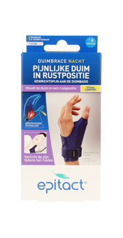Epitact Duim orthese nacht rechts maat M 1.00 Stuks