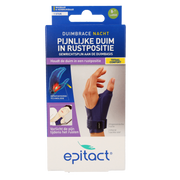 Epitact Duim orthese nacht links maat L 1 Stuks