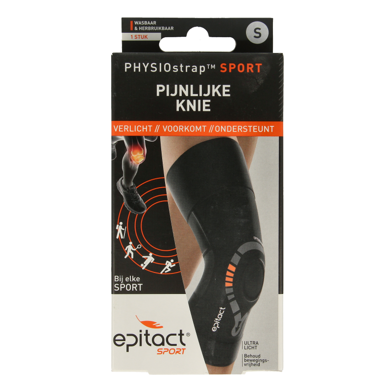 Epitact Knie sport maat S 1 Stuks