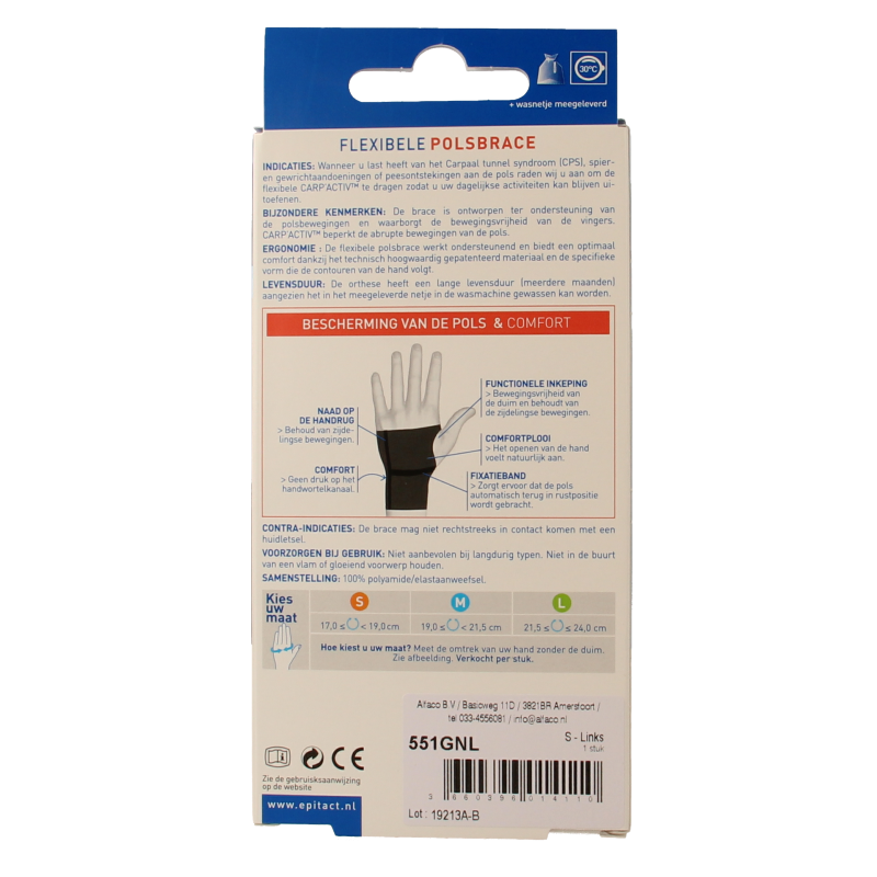 Epitact Carp activ links S 1 Stuks