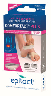 Epitact Voetzoolkussentjes comfort maat 42/45 2.00 Stuks