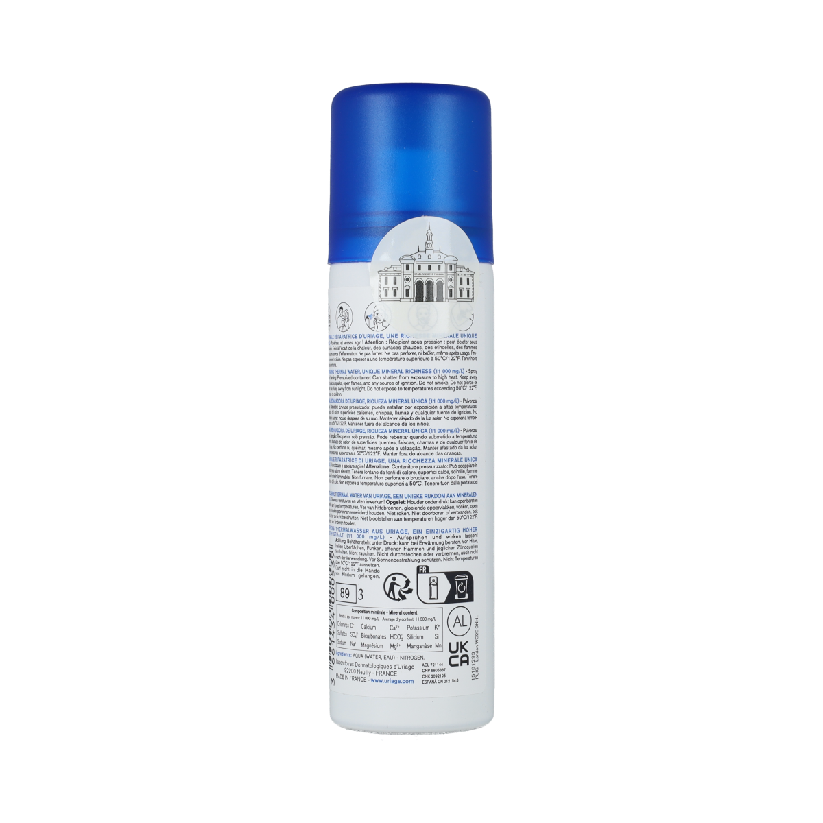 Uriage Thermaal water spray 50.00 Milliliter