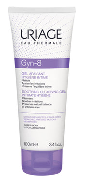 Uriage Gyn-8 gel moussant apaisant 100.00 Milliliter