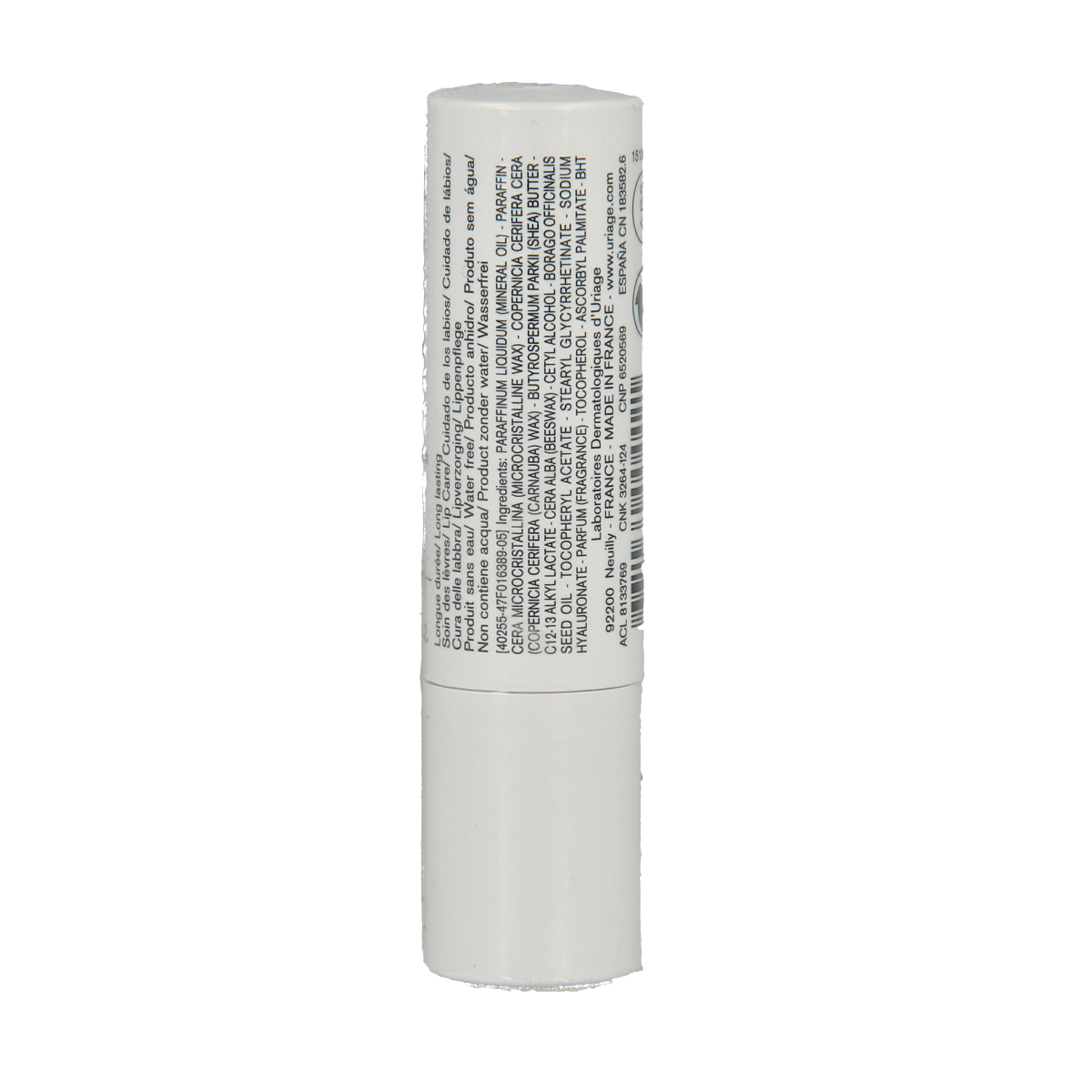 Uriage Mineraal water lippenbalsem 4.00 Gram