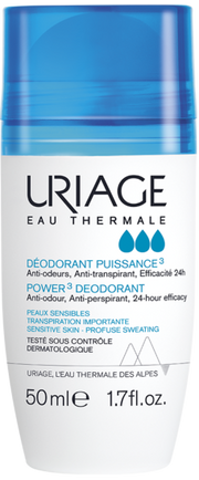 Uriage Thermaal water krachtige deodorant 50.00 Milliliter