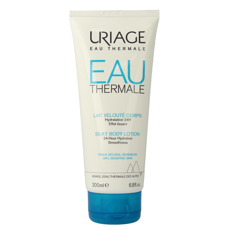 Uriage Thermaal water lait veloute 200 Milliliter