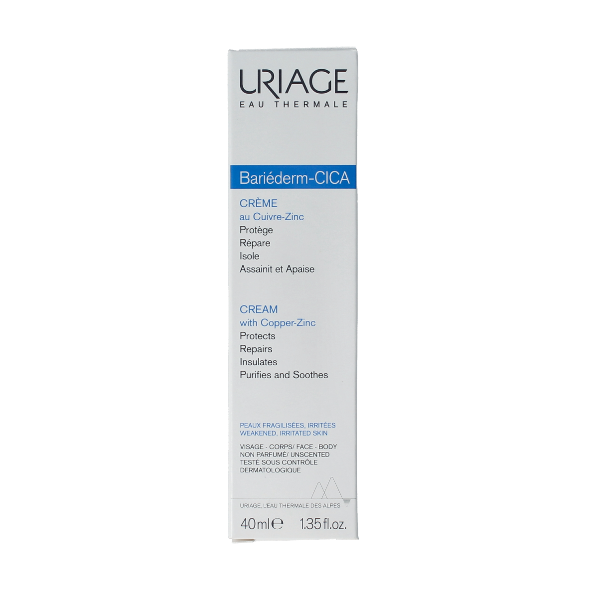 Uriage Bariederm CICA creme 40.00 Milliliter