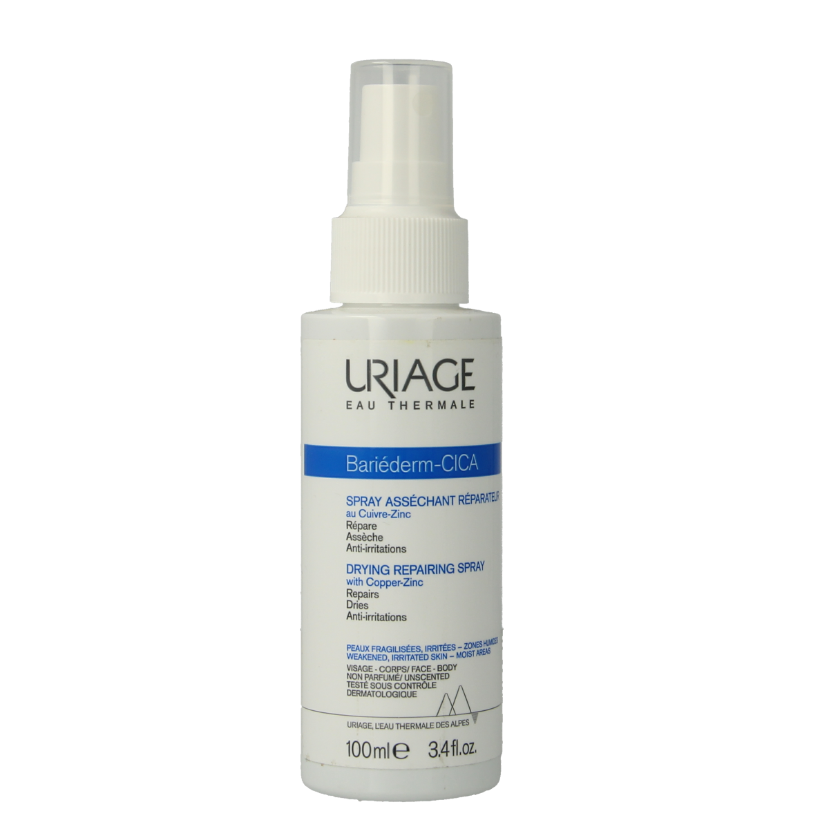 Uriage Bariederm cica spray 100.00 Milliliter