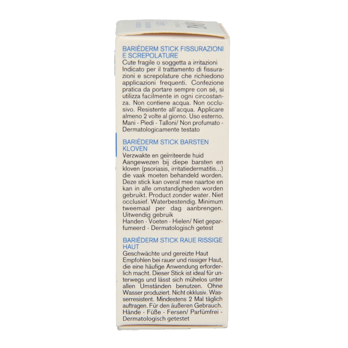 Uriage Bariederm kloven en barsten stick 22.00 Gram