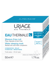 Uriage Thermaal water masque d eau nuit 50.00 Milliliter