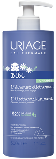 Uriage Bebe 1er liniment oleothermal 500.00 Milliliter