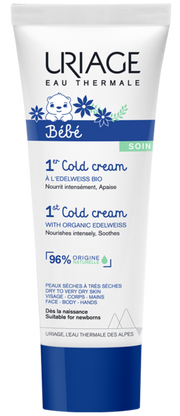 Uriage Bebe 1er cold cream 75.00 Milliliter