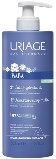 Uriage Bebe 1er lait hydratant 500.00 Milliliter