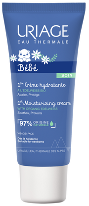 Uriage Bebe 1ere creme hydratante 40.00 Milliliter