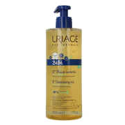 Uriage Bebe 1ere huile lavante fp 500.00 Milliliter