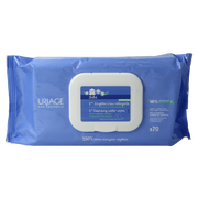 Uriage Bebe 1ere eau lingettes nettoyantes 1.00 Stuks