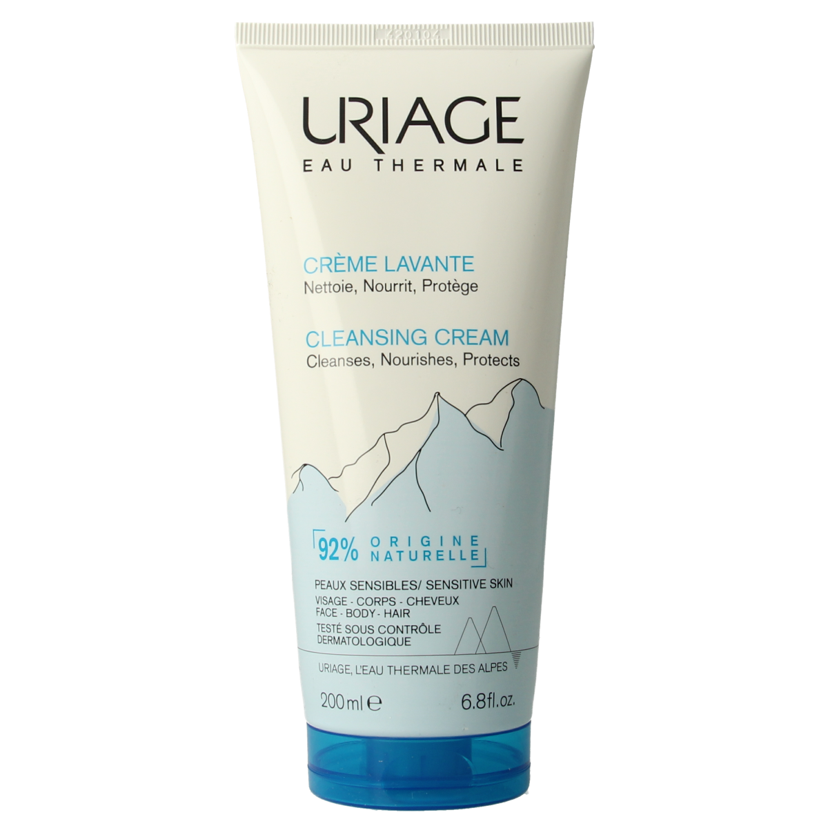 Uriage Thermaal water creme lavante 200.00 Milliliter